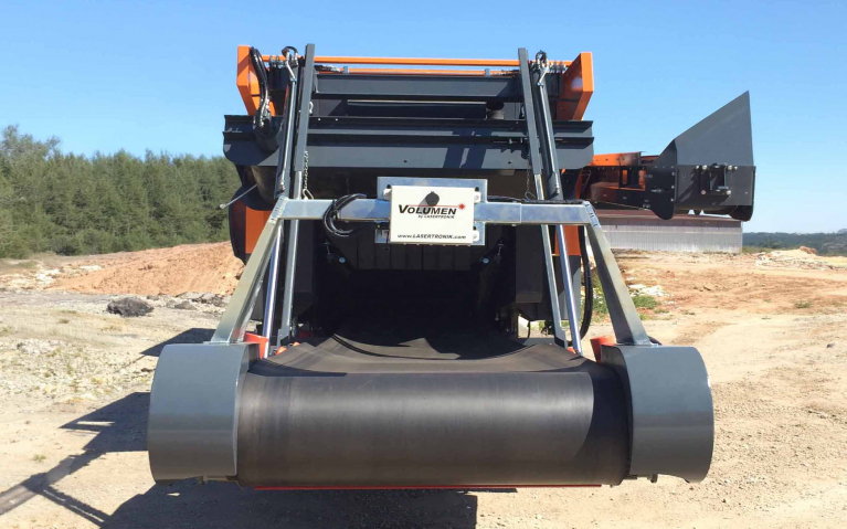 Volumen³ auf innocrush Brechanlage